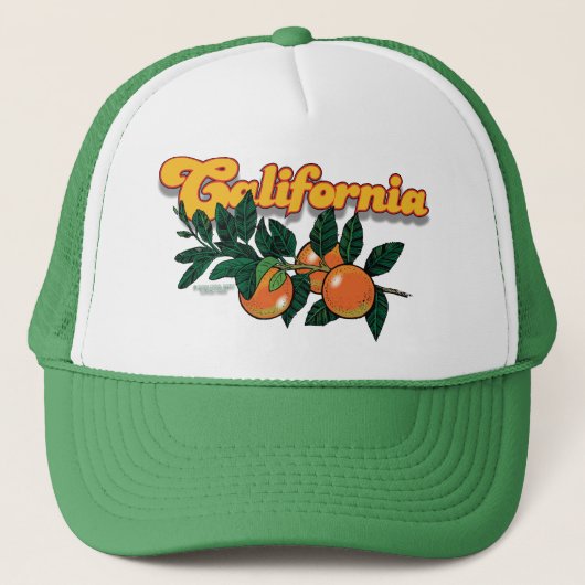 Califorangesの帽子 キャップ (正面)