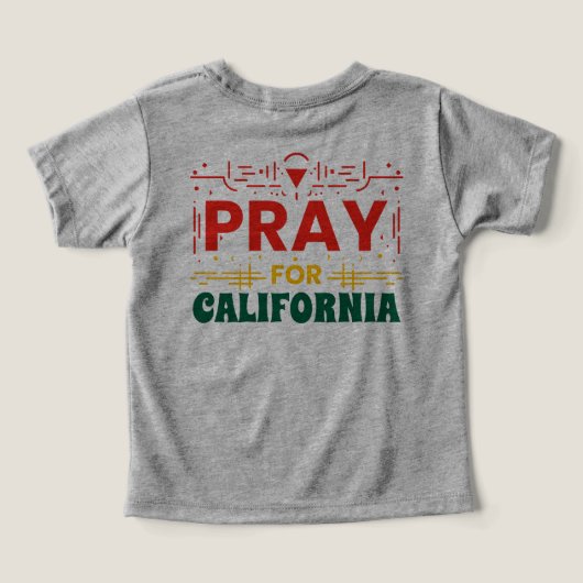 CALIFORNIAの祈場合:CAの祈りの言葉で一緒 (デザイン裏面)