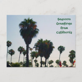 CALIFORNIAポストカードからの季節のごあいさつ シーズンポストカード