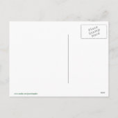 CALIFORNIAポストカードからの季節のごあいさつ シーズンポストカード (裏面)