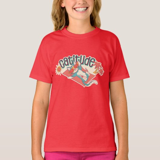 California クール Cats Tシャツ (正面)