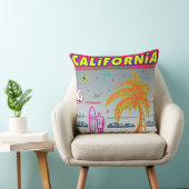 "CALIFORNIA"サーファービーチ枕 クッション (椅子)