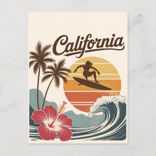 California シーズンポストカード (正面)
