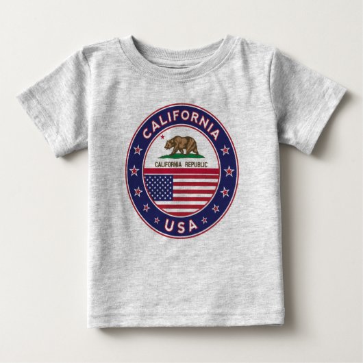 California ベビーTシャツ (正面)