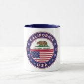 California マグカップ (中央)