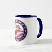 California マグカップ (正面右)
