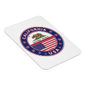 California マグネット (右側)