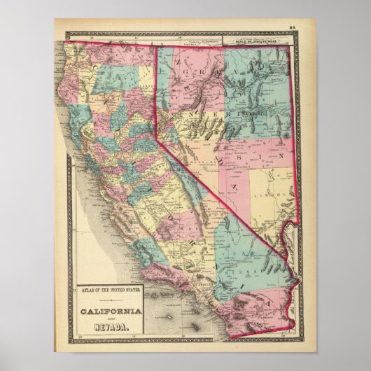 California and Nevada 2 ポスター (正面)