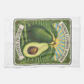 California Avocados Kitchen Towel キッチンタオル (横)