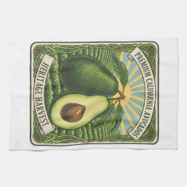 California Avocados Kitchen Towel キッチンタオル