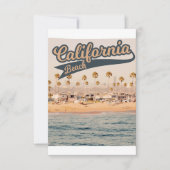 California Beach, Los Angeles, voyage,  (正面)