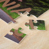 California Bearへようこそ ジグソーパズル (側面)