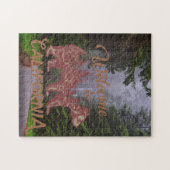 California Bearへようこそ ジグソーパズル (横)