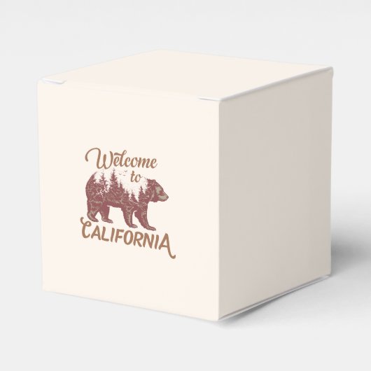 California Bearへようこそ フェイバーボックス (正面サイド)