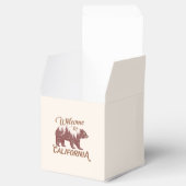 California Bearへようこそ フェイバーボックス (オープン)