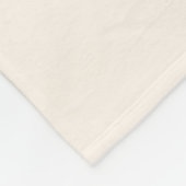 California Bearへようこそ フリースブランケット (角)