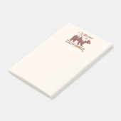 California Bearへようこそ ポストイット (アングル)