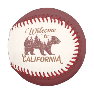 California Bearへようこそ 野球ボール