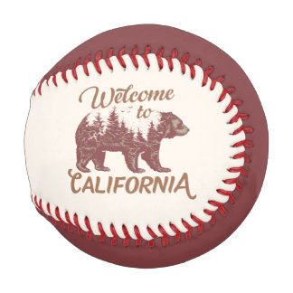 California Bearへようこそ 野球ボール