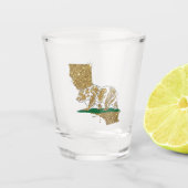 California Bear ショットグラス (正面)