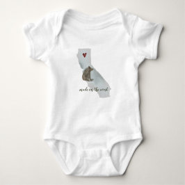 California Bear | Baby Bodysuit ベビーボディスーツ