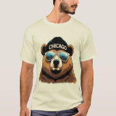 California Bear Chicago Tシャツ (正面)
