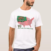 California Bear Flag - You Are The Change CA Needs Tシャツ (正面)