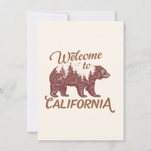 California Bear Forestへようこそ (正面)