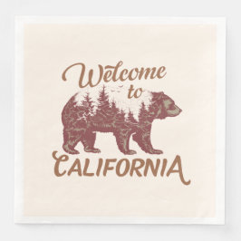 California Bear Forestへようこそ