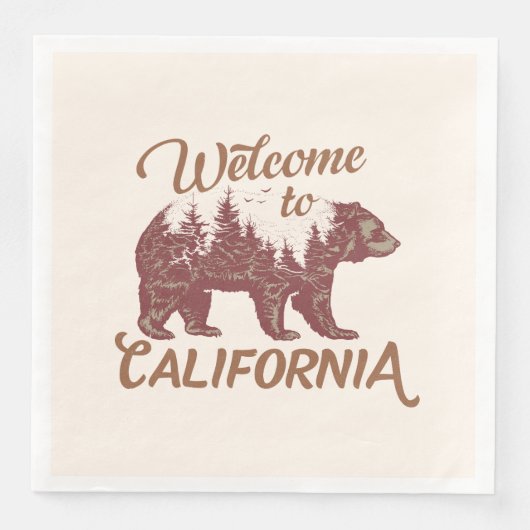 California Bear Forestへようこそ (正面)