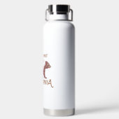 California Bear Forestへようこそ ウォーターボトル (背面)