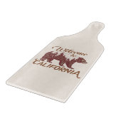 California Bear Forestへようこそ カッティングボード (角)