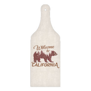 California Bear Forestへようこそ カッティングボード