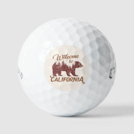California Bear Forestへようこそ ゴルフボール