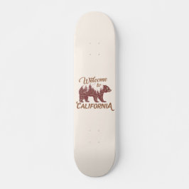 California Bear Forestへようこそ スケートボード