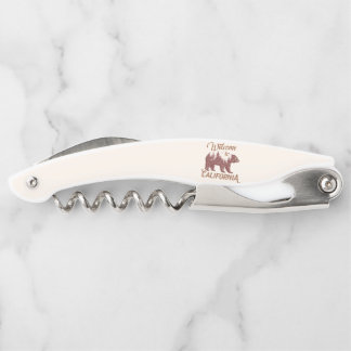 California Bear Forestへようこそ ソムリエナイフ