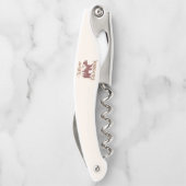 California Bear Forestへようこそ ソムリエナイフ (裏面)