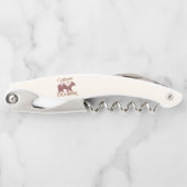 California Bear Forestへようこそ ソムリエナイフ (正面)