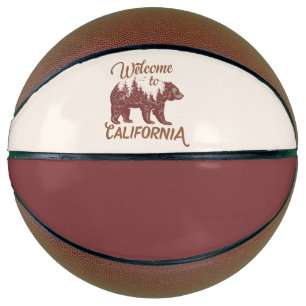 California Bear Forestへようこそ バスケットボール