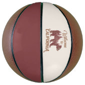 California Bear Forestへようこそ バスケットボール (縦)