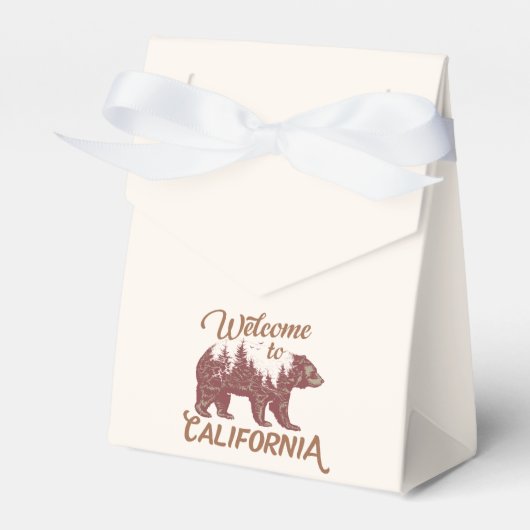 California Bear Forestへようこそ フェイバーボックス (正面サイド)