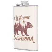 California Bear Forestへようこそ フラスク (左)
