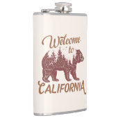 California Bear Forestへようこそ フラスク (右)