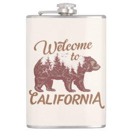 California Bear Forestへようこそ フラスク