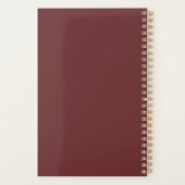 California Bear Forestへようこそ プランナー手帳 (裏面)