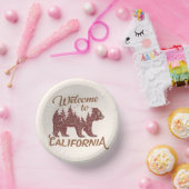 California Bear Forestへようこそ ペーパーボウル (パーティー)