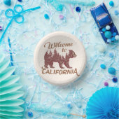 California Bear Forestへようこそ ペーパーボウル (パーティー)