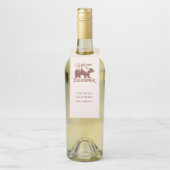 California Bear Forestへようこそ ボトルネックタグ (ボトル)