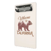 California Bear Forestへようこそ ミニクリップボード (アングル2)