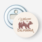California Bear Forestへようこそ 栓抜き (正面)